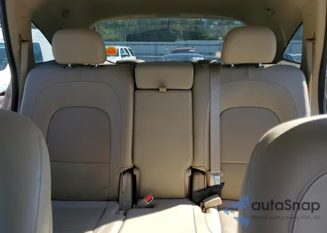 2012 Hyundai Veracruz Gls z USA, uszkodzony, nr VIN KM8NU4CC9CU181292